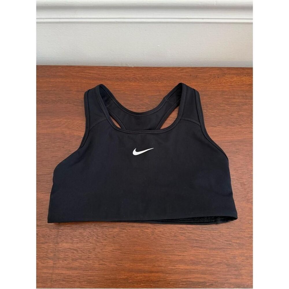 Nike Women's Black and White Bra
